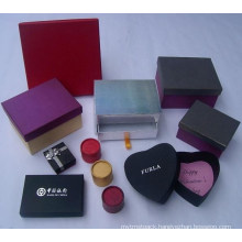 Paper Gift Jewelry Box for Packing